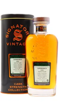 Caperdonich (silent) - 20 year old Signatory Vintage - Single Cask #29487 2000 Whisky 70cl 56.4% ABV