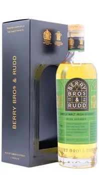 Berry Bros & Rudd - Classic Irish Reserve Single Malt Whiskey 70cl 44.2% ABV