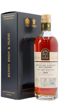 High Coast - Berry Bros & Rudd Nordic Casks - Swedish Single Cask #1384 2013 Whisky