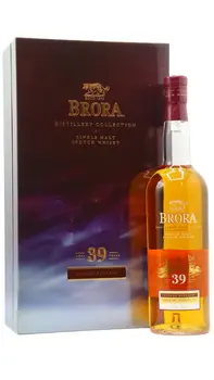 Brora (silent) - Distillery Exclusive Hidden Beneath Single Malt Scotch 1982 39 year old Whisky 70CL