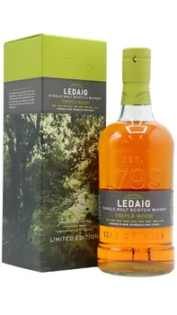 Ledaig - Limited Edition Triple Wood Single Malt Scotch Whisky 70cl 53.8% ABV