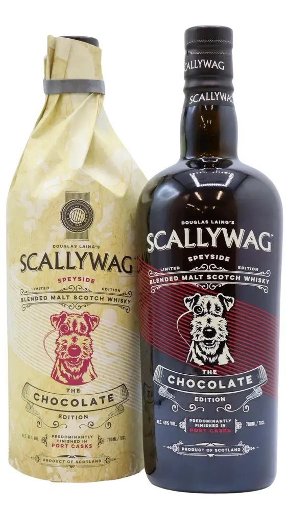 Scallywag - The Chocolate Edition Port Cask Speyside Blended Malt Scotch Whisky 70CL