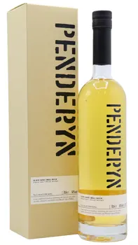 Penderyn - Ex-Rye Small Batch Single Malt Welsh Whisky 70cl 50% ABV
