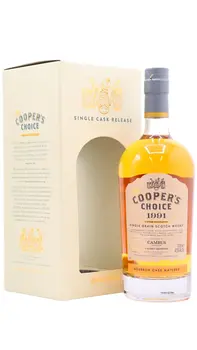 Cambus (silent) - 32 year old Cooper's Choice - Single Bourbon Cask #79880 1991 Whisky 70cl 47.5% ABV