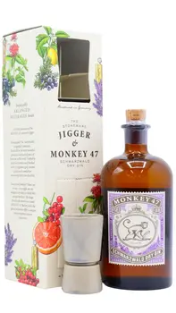 Monkey 47 - Schwarzwald Dry Gin Cocktail Jigger Gift Pack 50CL