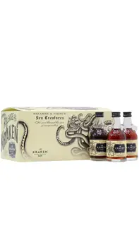Kraken - Black Spiced Rum 5cl x 15 40% ABV Miniatures- (15 x 5cl)