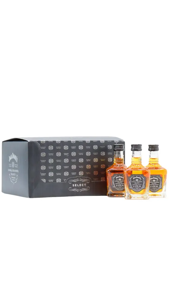 Jack Daniel's - Single Barrel Select Whiskey Miniatures (12 x 5cl)