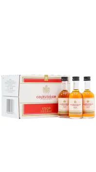 Courvoisier - VSOP Cognac Miniatures (12 x 5cl)