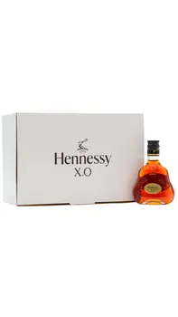 Hennessy - XO Cognac 5cl x 10 40% ABV Miniatures- (10 x 5cl)