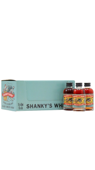 Shanky's Whip - Black Irish Whiskey Miniatures 15 x 5cl Whiskey Liqueur