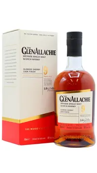 GlenAllachie - The Wood Collection - Oloroso Sherry 9 year old Whisky