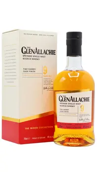 GlenAllachie - 9 year old The Wood Collection - Fino Sherry Single Malt Scotch Whisky 70cl 48% ABV