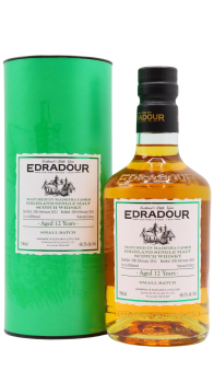 Edradour - Madeira Cask Matured Small Batch 2012 12 year old Whisky 70CL