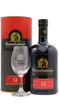 Bunnahabhain - Islay Single Malt 12 year old Whisky (Includes Tasting Glass) 70CL