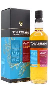Torabhaig - The Legacy Series #3 - Cnoc Na Moine Single Malt Scotch Whisky 70cl 46% ABV