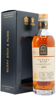 Diamond - Berry Bros & Rudd - Single Barrel #71 Guyanese 2013 Rum 70cl 59.5% ABV