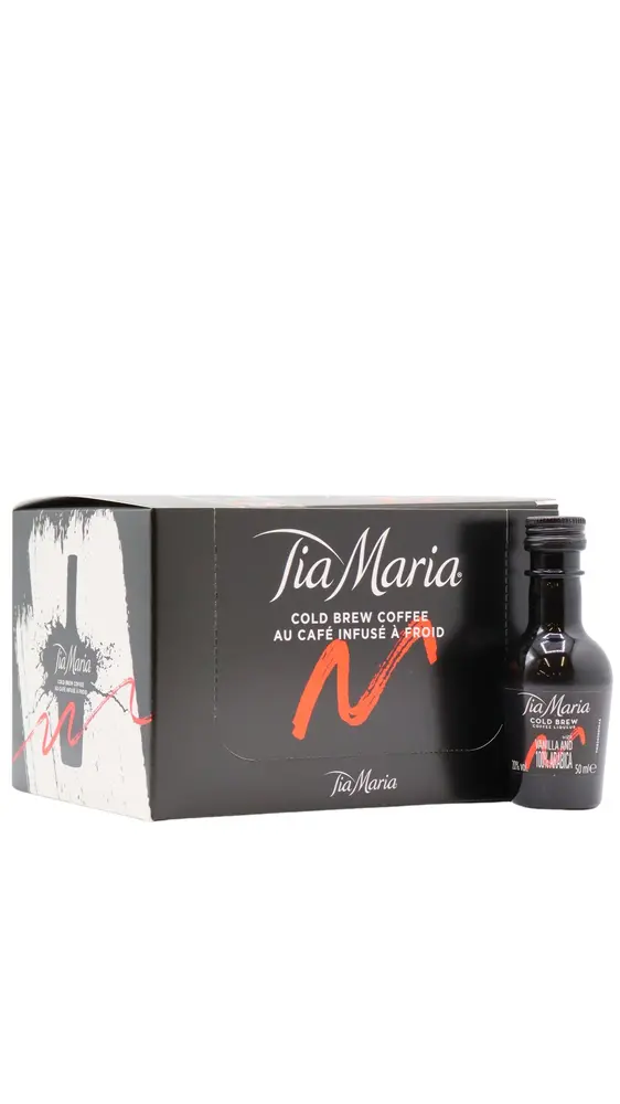 Tia Maria - Cold Brew Coffee Liqueur Miniatures (12 x 5cl)