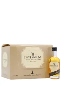Cotswolds - Signature English Single Malt Whisky Miniatures (12 x 5cl)