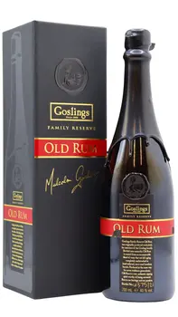 Goslings - Family Reserve Old Rum 70CL