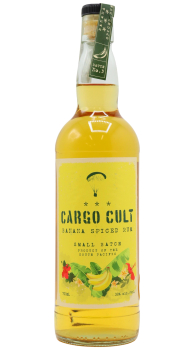 Cargo Cult - Banana Spiced Rum 70CL