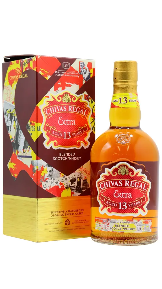Chivas Regal - Extra Oloroso Sherry Blended 13 year old Whisky