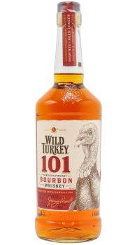 Wild Turkey - 101 Kentucky Straight Bourbon Whiskey 70CL