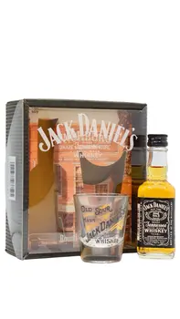 Jack Daniel's - Old No. 7 Tennessee Whiskey Miniature Shot Glass Gift Pack 5CL