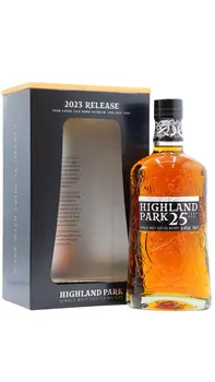 Highland Park - 25 year old 2023 Release Single Malt Scotch Whisky 70cl 46% ABV