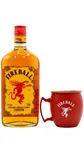 Fireball - Cinnamon Whisky Liqueur (Includes Mule Mug)