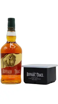 Buffalo Trace - Kentucky Straight Bourbon Whiskey 70cl 40% ABV (Includes Ice Mould)