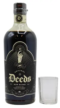 Deeds - Original Rum Blend Liqueur (Includes Shot Glass) 70CL