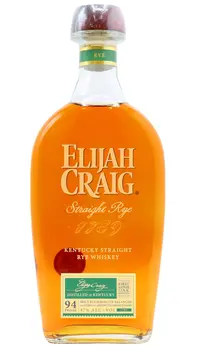 Elijah Craig - Kentucky Straight Rye Whiskey 70cl 47% ABV