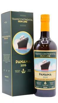 Transcontinental Rum Line - Panama 2015 6 year old Rum