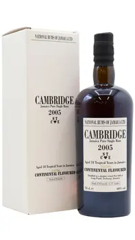 Long Pond - Cambridge STCE 2005 18 year old Rum