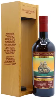 Transcontinental Rum Line - 17 year old Panama 2006 Rum 70cl 55.9% ABV (UK Exclusive)