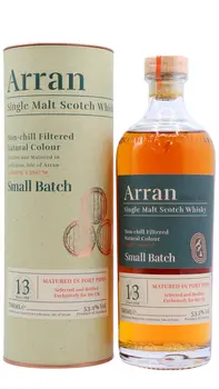 Arran - Small Batch Port Pipe Single Malt Scotch 2010 13 year old Whisky (UK Exclusive)