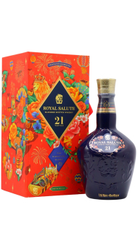 Royal Salute - 2024 Lunar New Year Sapphire Flagon 21 year old Whisky