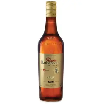 Barbancourt Rum Estate Reserve 15yr 750ml