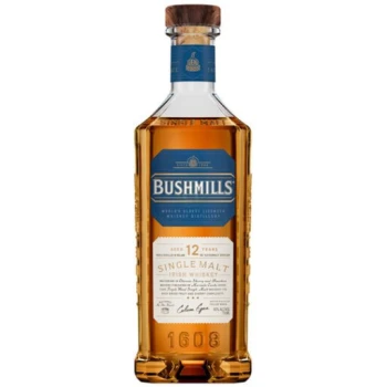 Bushmills 12 Year Irish Whiskey 750ml