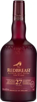 Redbreast 27YR Irish Single Pot Still Whiskey 750ml