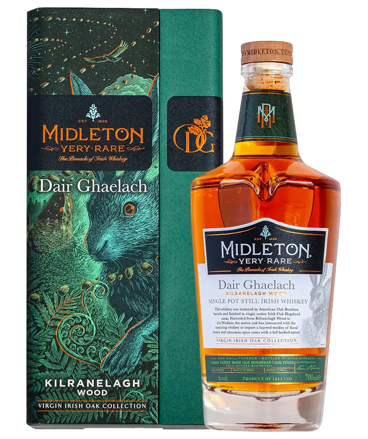Midleton Very Rare Dair Ghaelach Whiskey Kilranelagh Wood Tree No 1 Irish 700ml