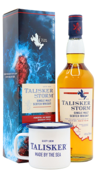 Talisker - Branded Mug & Storm Single Malt Whisky 70CL