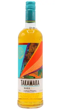 Takamaka - Dark Spiced Rum 70cl 38% ABV