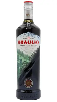 Amaro Braulio - Italian Liqueur 100cl 21% ABV