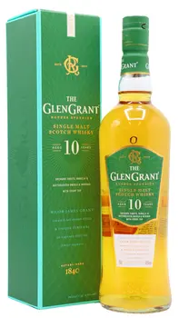 Glen Grant - 10 year old Speyside Single Malt Scotch Whisky 70cl 40% ABV