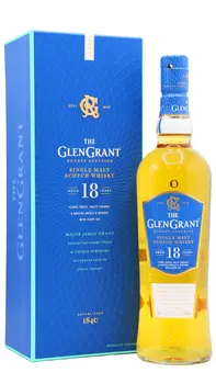 Glen Grant - Speyside Single Malt Scotch 18 year old Whisky
