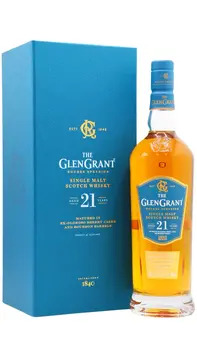 Glen Grant - Speyside Single Malt Scotch 21 year old Whisky 70CL
