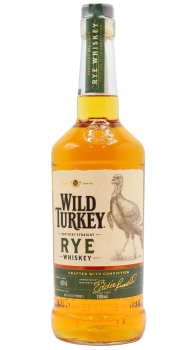 Wild Turkey - Kentucky Straight Rye Whiskey 70CL