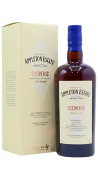 Appleton Estate - Hearts Collection 2002 20 year old Rum 70CL