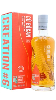 Cu Bocan - Creation #6 Rum & Raisin Single Malt Scotch Whisky